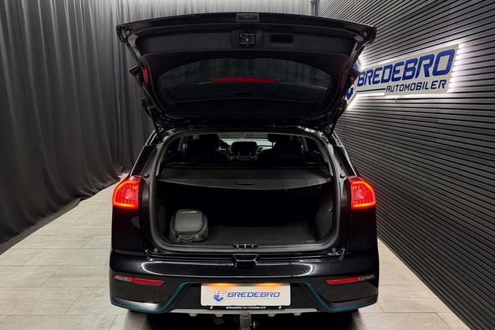 Sort Kia Niro fra 2019