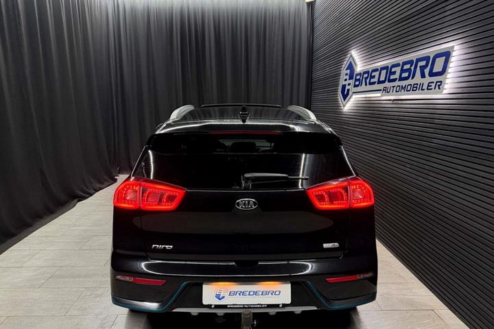 Sort Kia Niro fra 2019