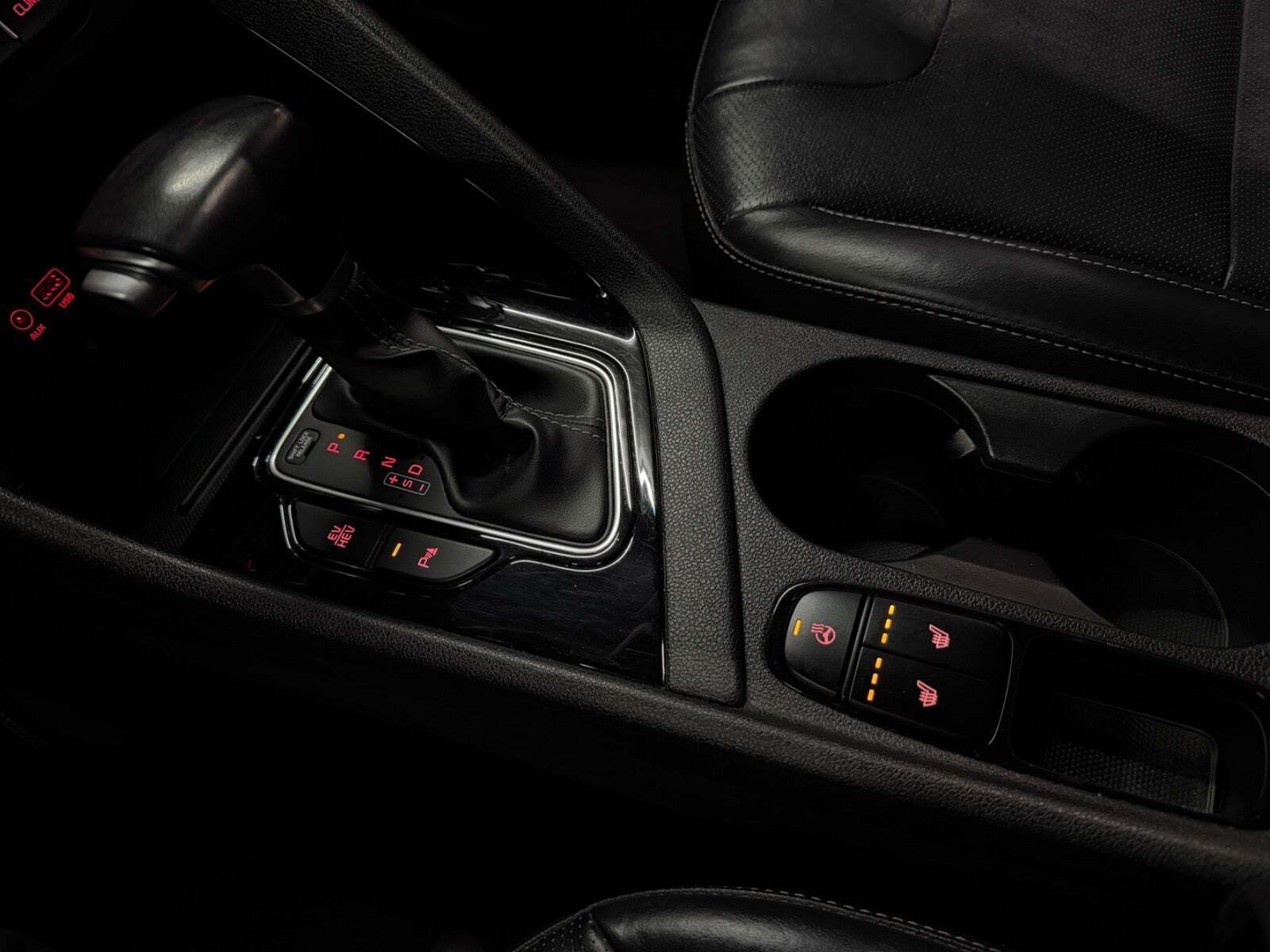 Sort Kia Niro fra 2019