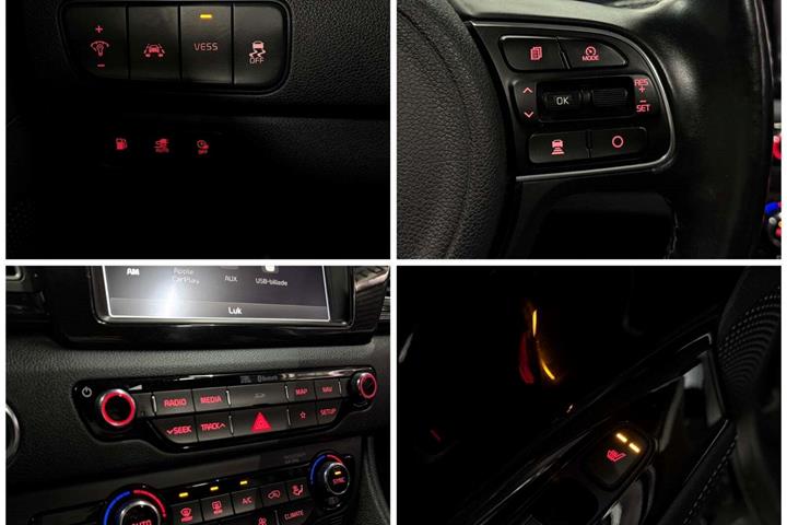 Sort Kia Niro fra 2019