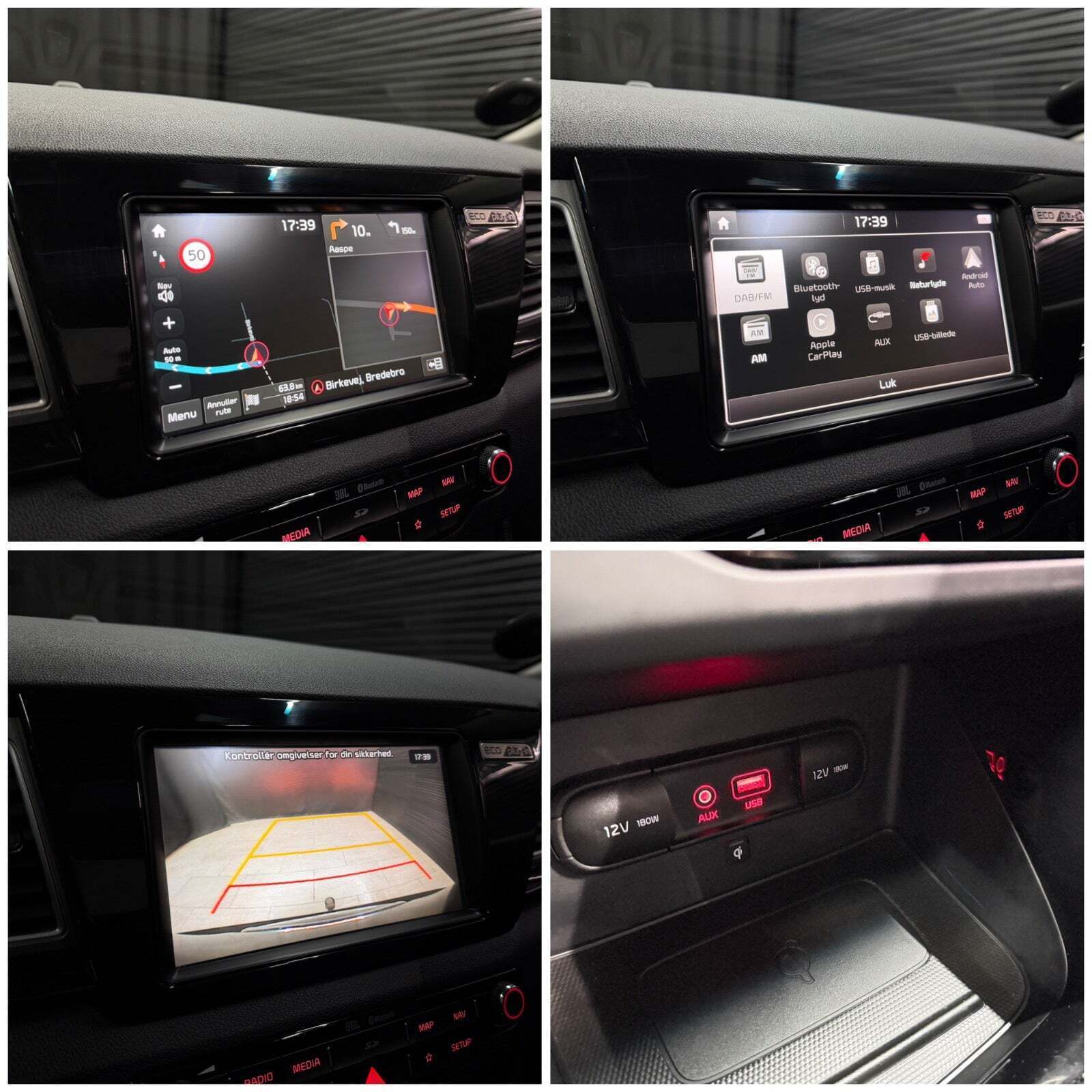 Sort Kia Niro fra 2019