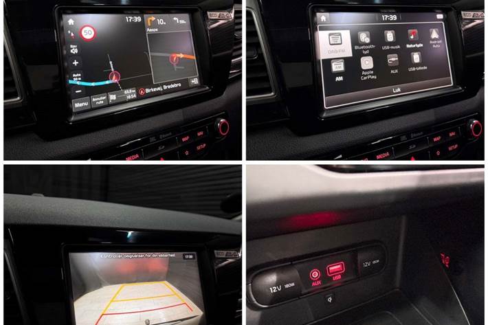 Sort Kia Niro fra 2019