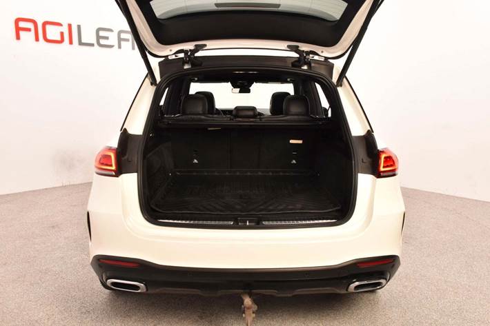 Hvid Mercedes GLE400 d fra 2019