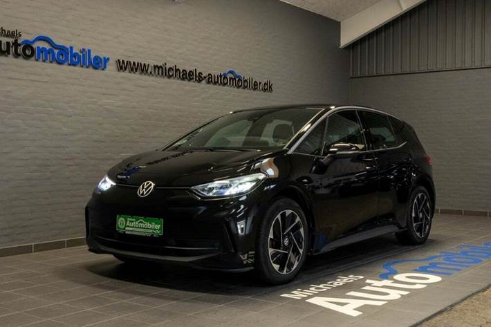 Sort VW ID.3 fra 2023 set udefra