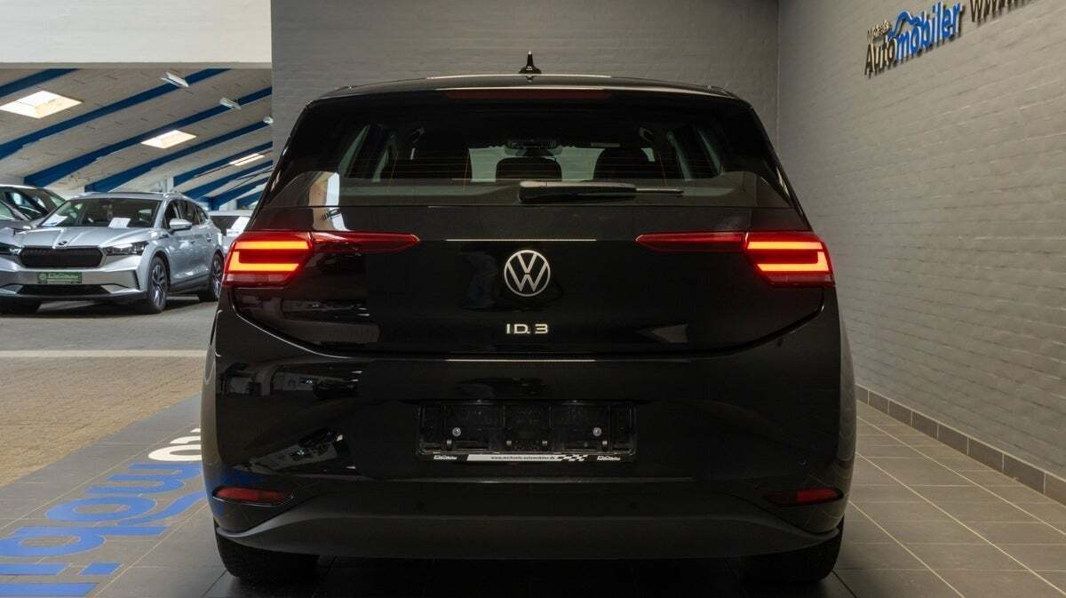 Sort VW ID.3 fra 2023