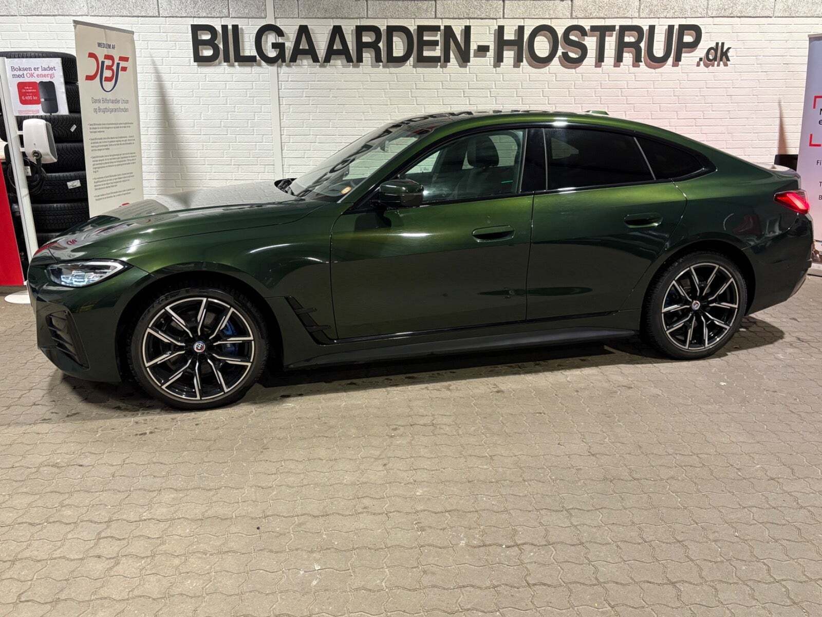 BMW i4 eDrive40 M-Sport