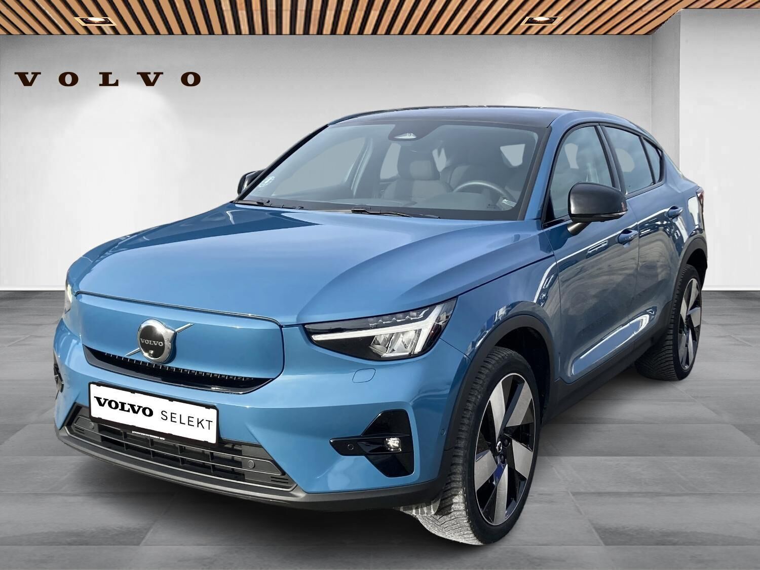 Volvo C40 P8 Recharge Twin Ultimate AWD 408HK 4d Aut.