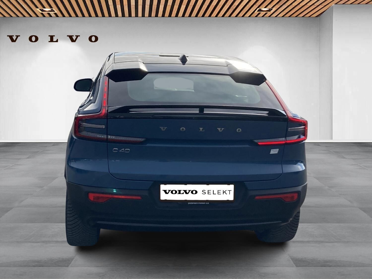 Volvo C40 P8 Recharge Twin Ultimate AWD 408HK 4d Aut.