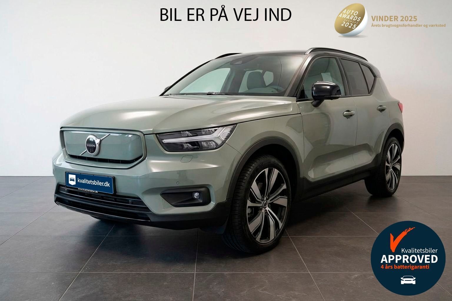 Volvo XC40 P8 Recharge Twin R-design AWD 408HK 5d Aut.