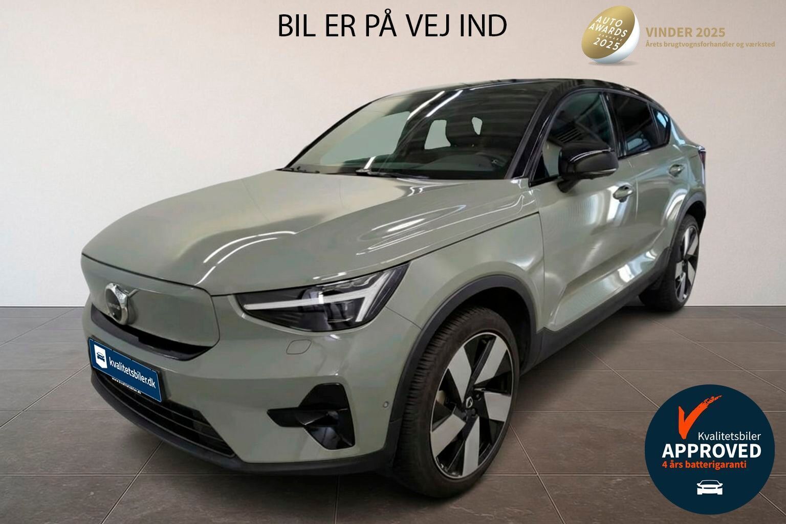 Volvo C40 P8 Recharge Twin Pro AWD 408HK 4d Aut.