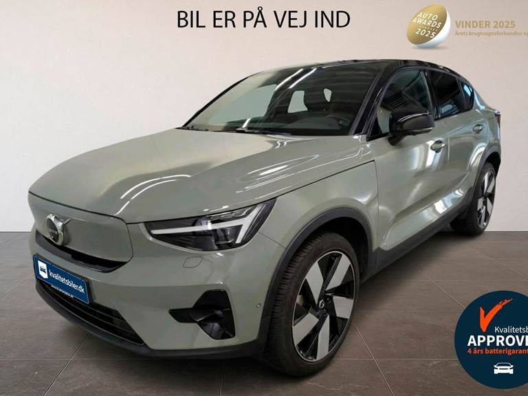 Volvo C40 P8 Recharge Twin Pro AWD 408HK 4d Aut.