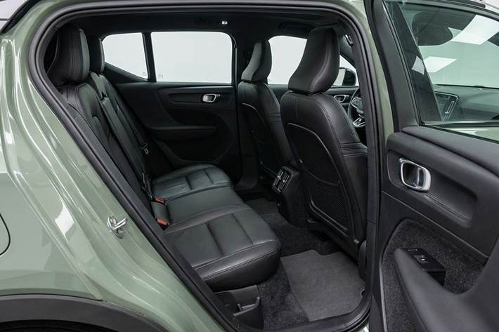 Grøn Volvo C40 fra 2021