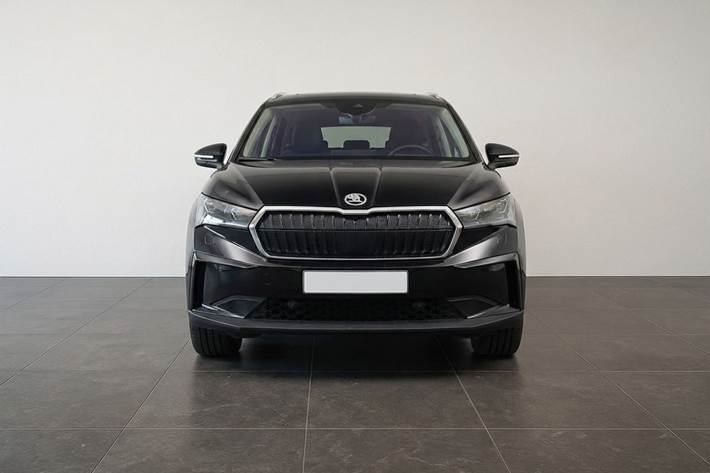 Sort Skoda Enyaq fra 2021