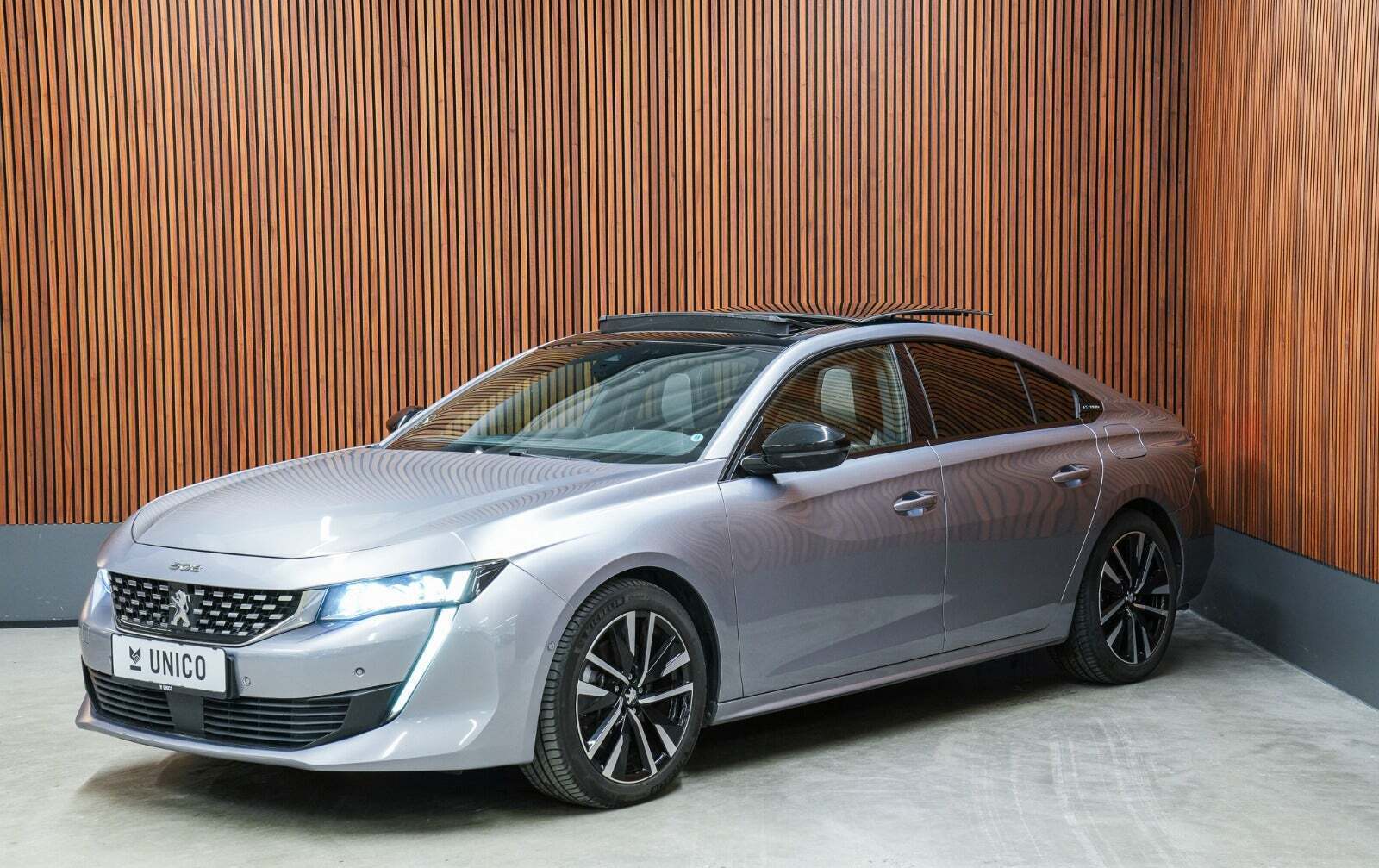 Peugeot 508 1,6 Hybrid GT EAT8