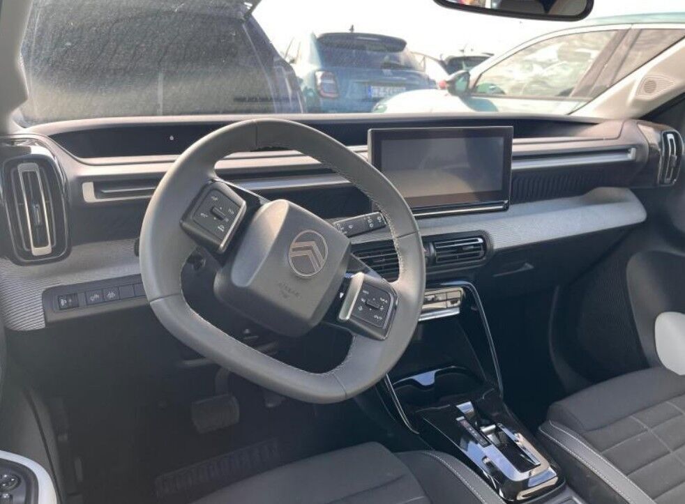 Grå Citroën ë-C3 fra 2025