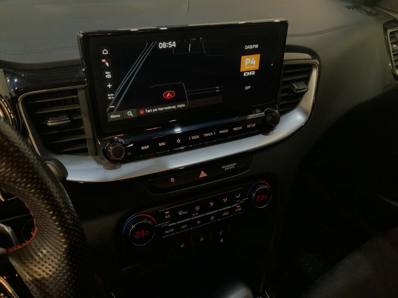 Grå Kia ProCeed fra 2021