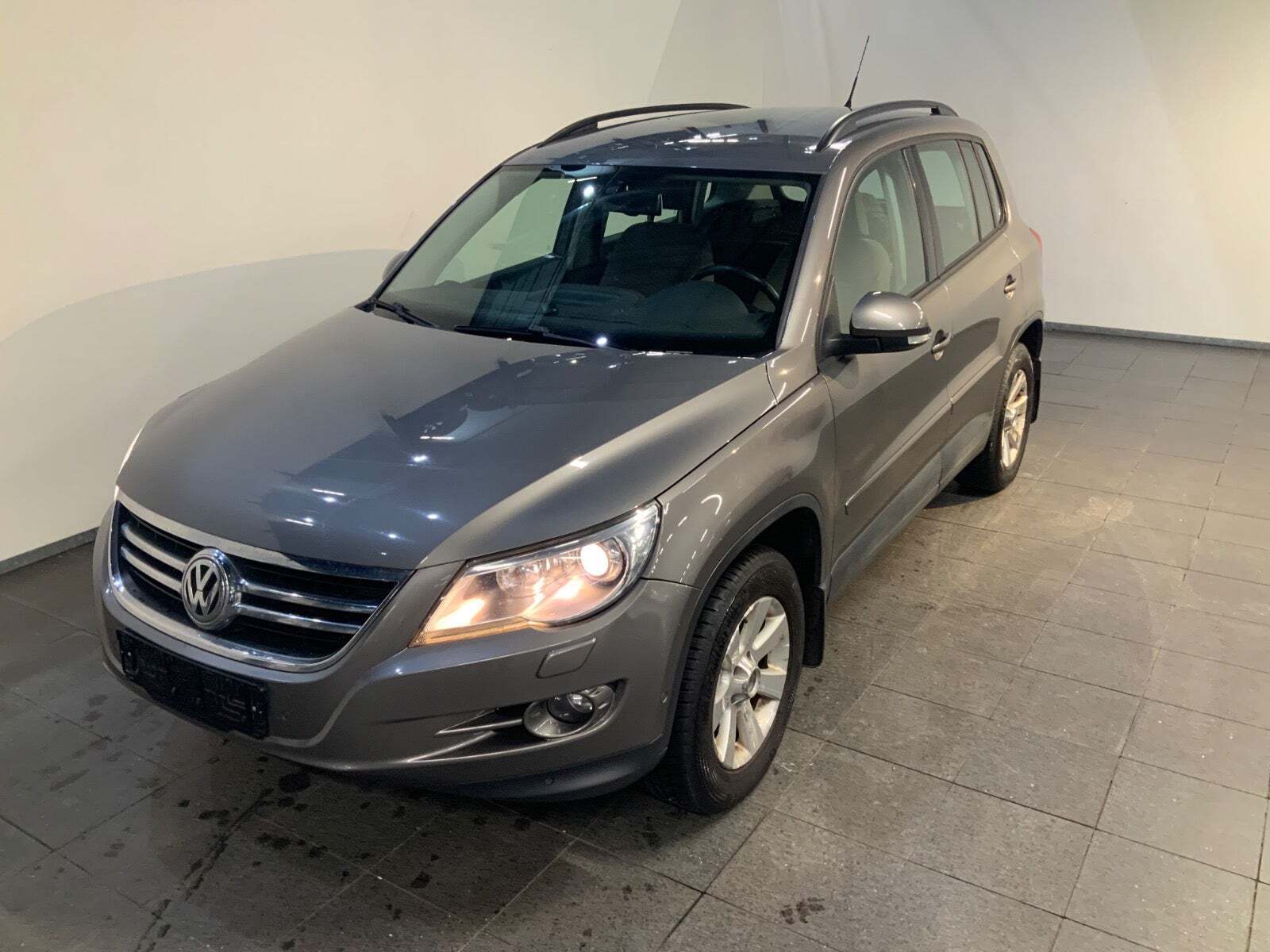 VW Tiguan 2,0 TSi 200 Sport & Style Tiptr. 4Motion