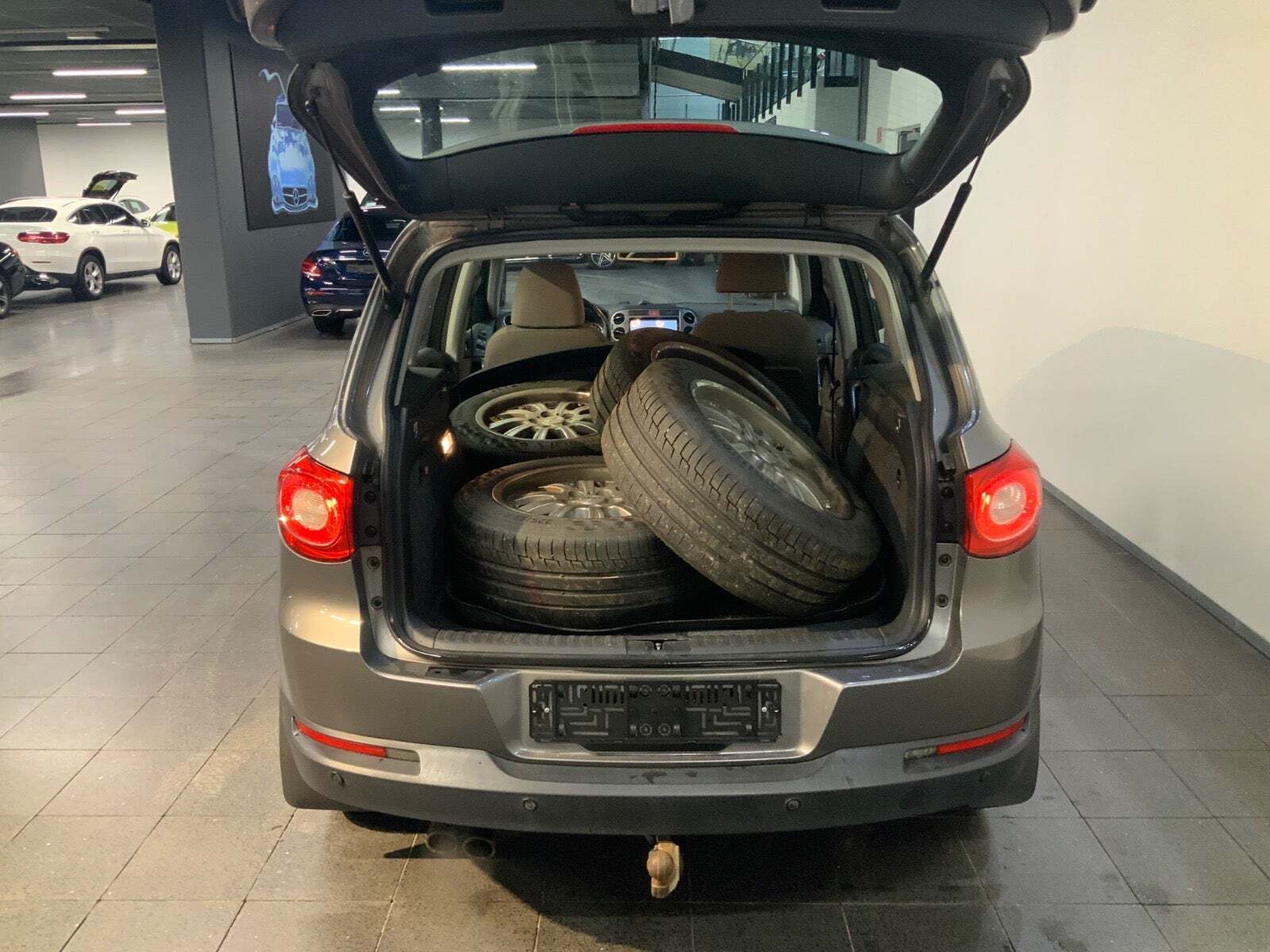 VW Tiguan 2,0 TSi 200 Sport & Style Tiptr. 4Motion