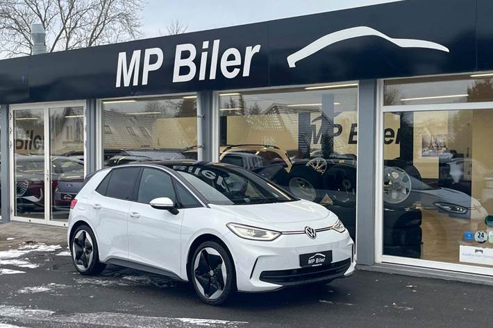 Hvid VW ID.3 fra 2025
