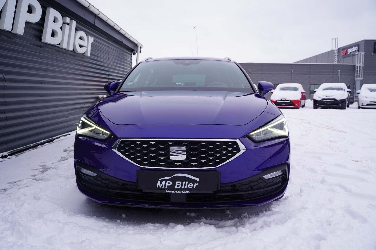 Seat Leon 1,4 eHybrid Xcellence Sportstourer DSG