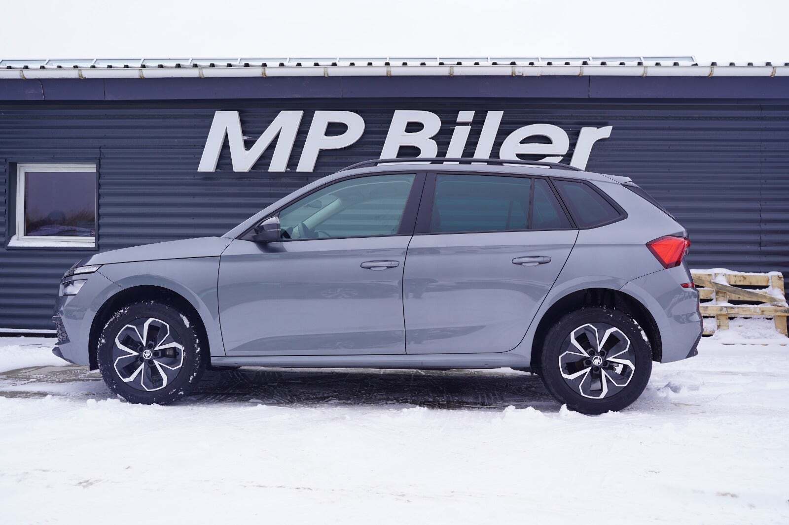 Skoda Kamiq 1,0 TSi 110 Blackline