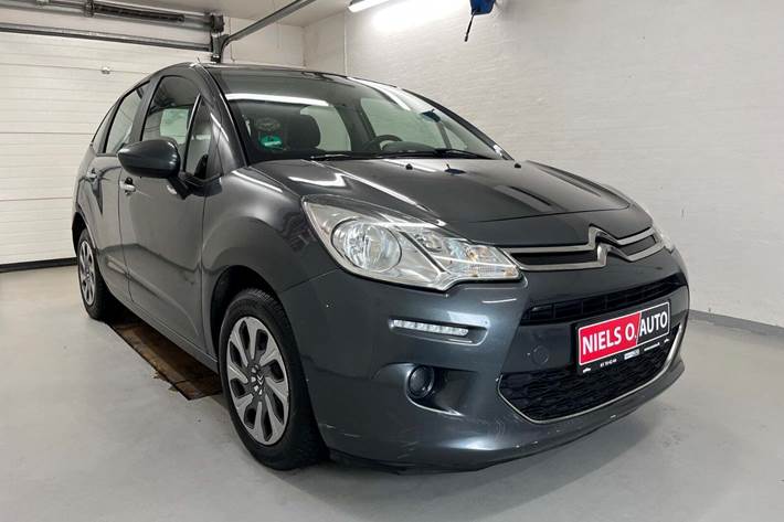 Grå Citroën C3 fra 2013