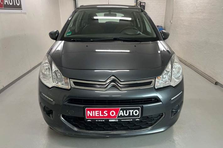 Grå Citroën C3 fra 2013