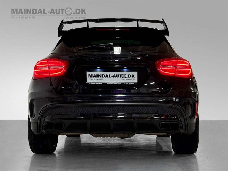Mercedes GLA45 2,0 AMG aut. 4Matic Van