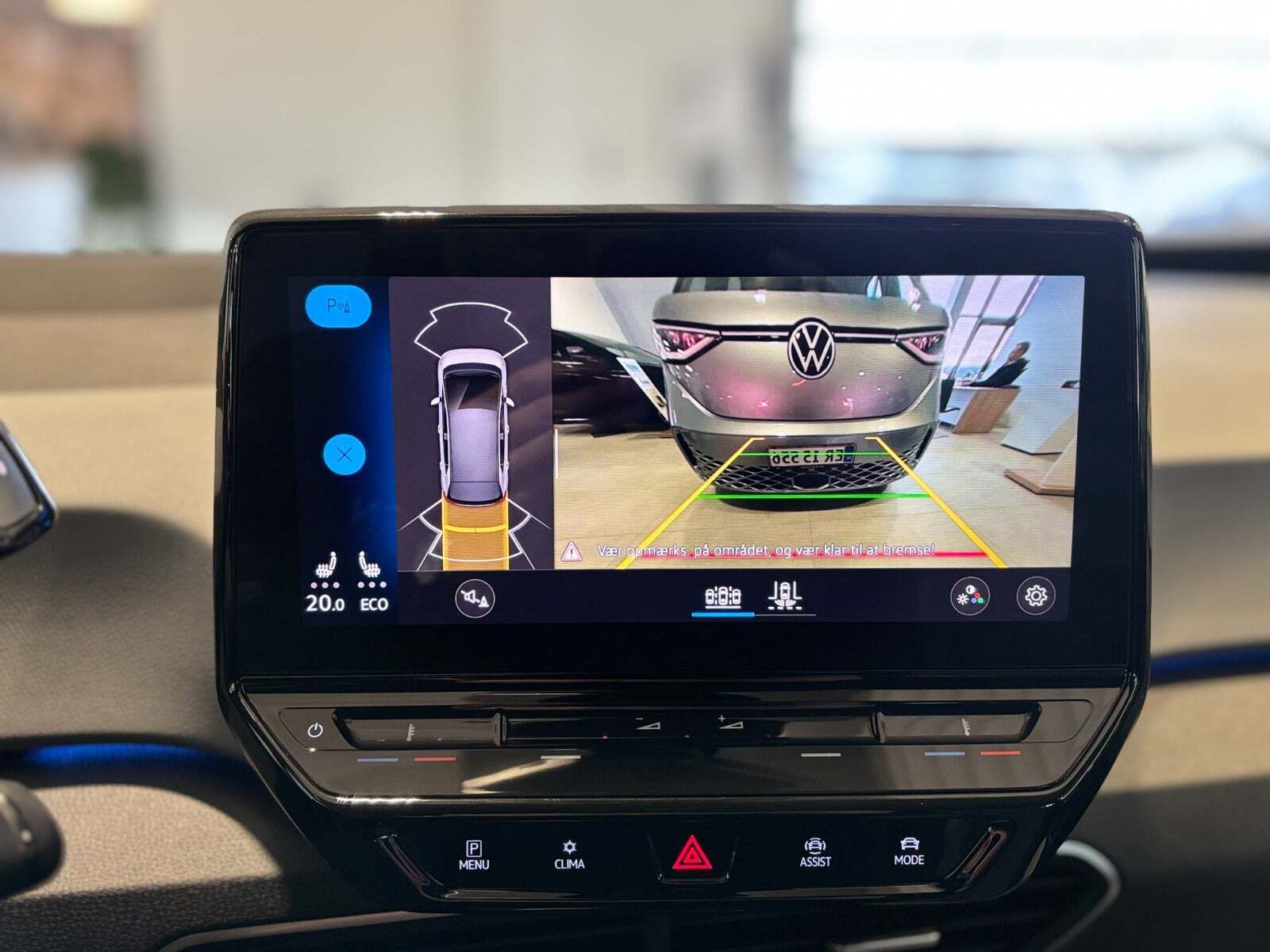 Hvid VW ID.3 fra 2021