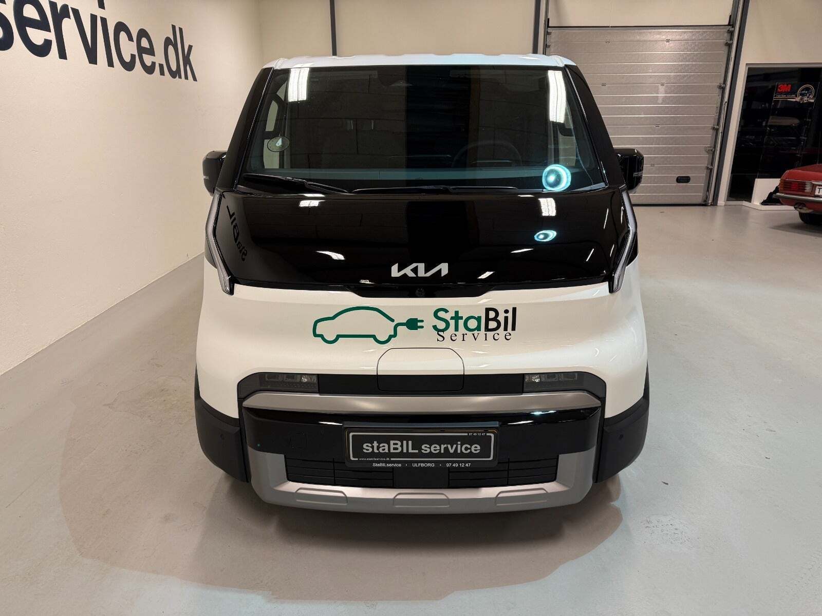 Kia PV5 71 Long Range Work Pro