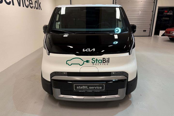 undefined Kia PV5 fra 2026 set udefra