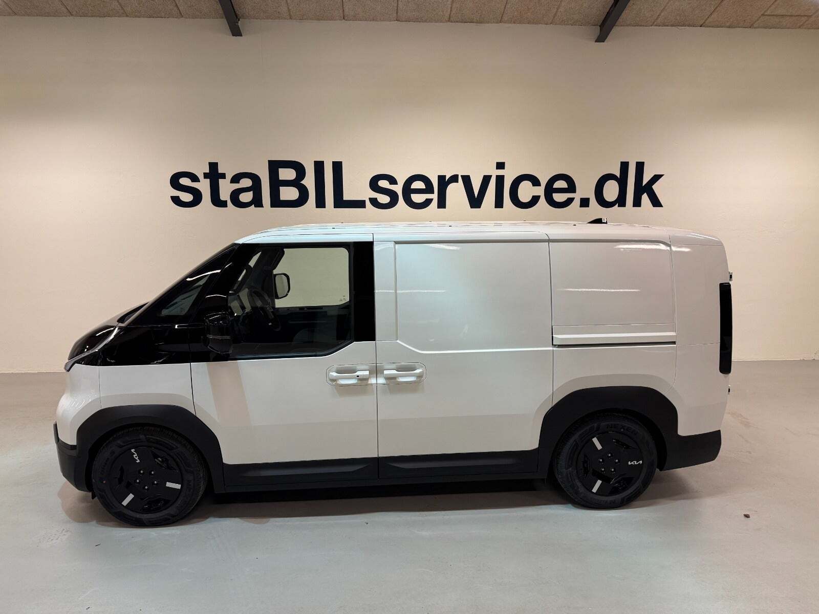 undefined Kia PV5 fra 2026 set udefra