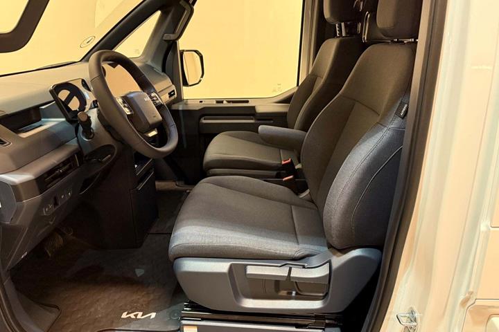 undefined Kia PV5 fra 2026 set indefra