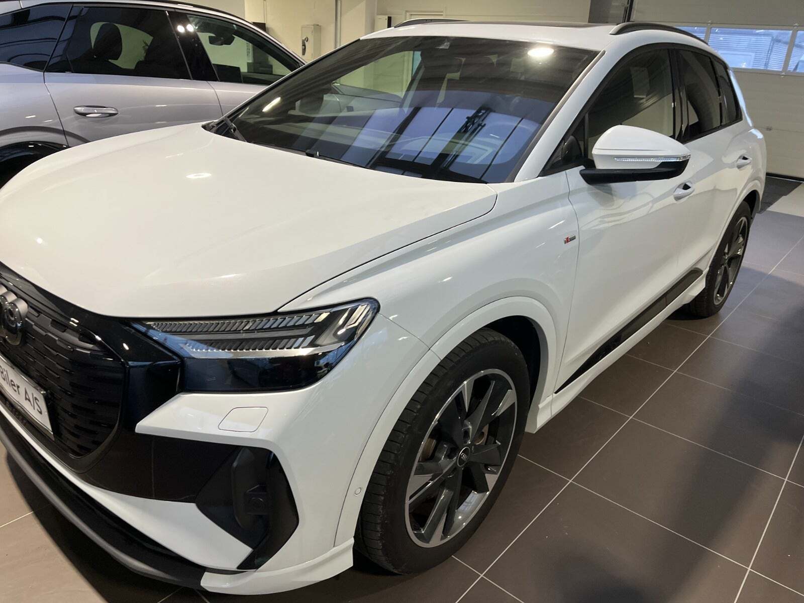 Audi Q4 e-tron 45 Ultra S-line