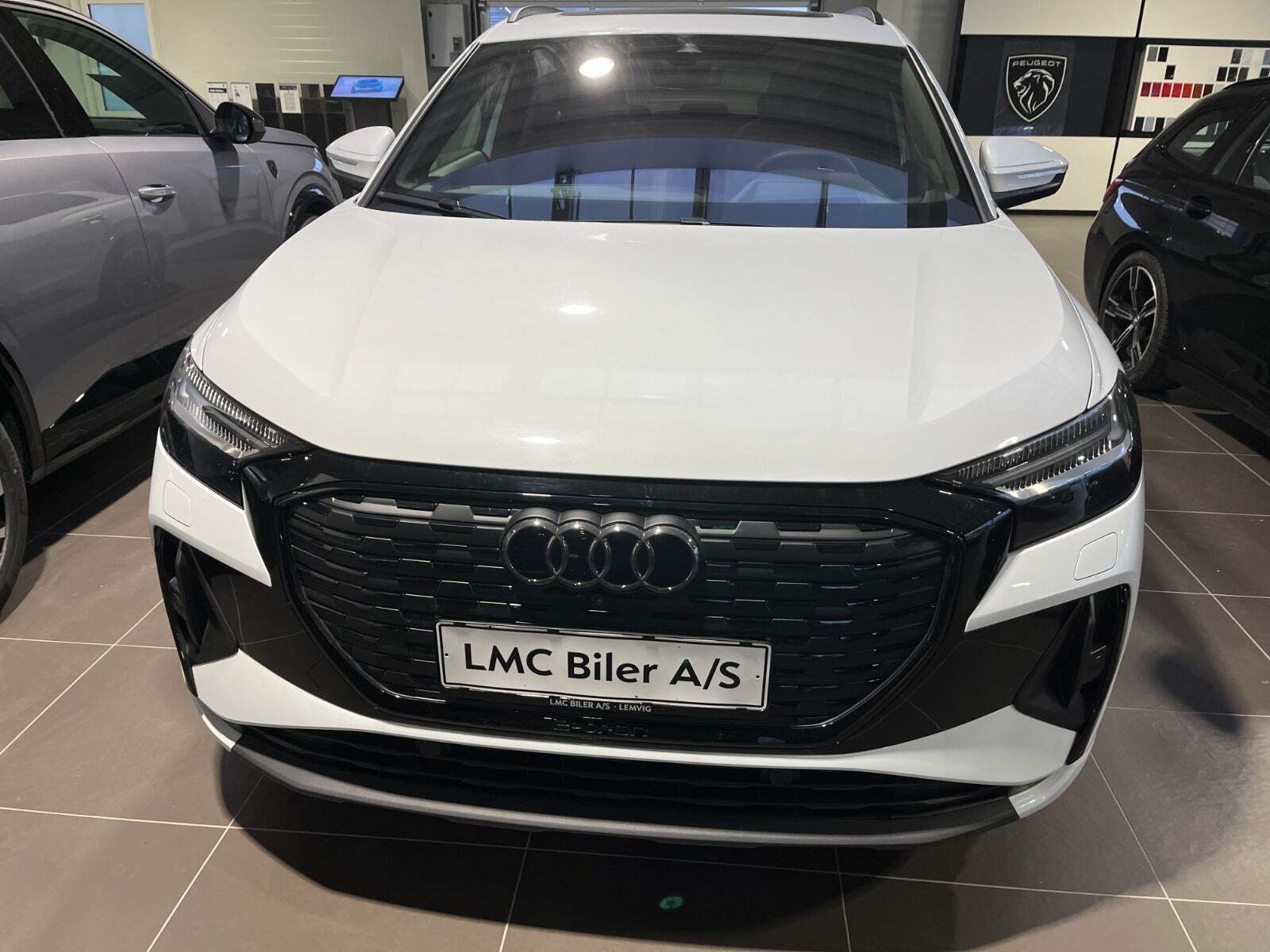 Audi Q4 e-tron 45 Ultra S-line