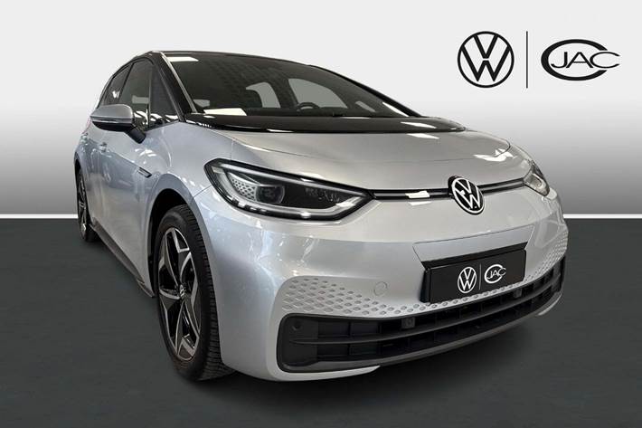 Sølv VW ID.3 fra 2022