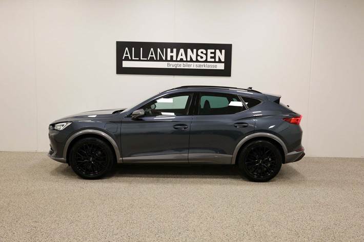 Grå Cupra Formentor fra 2021