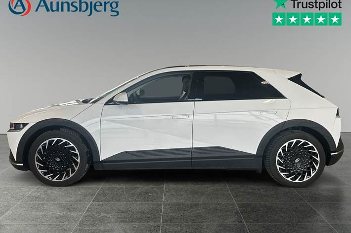 Hvid Hyundai Ioniq 5 fra 2024