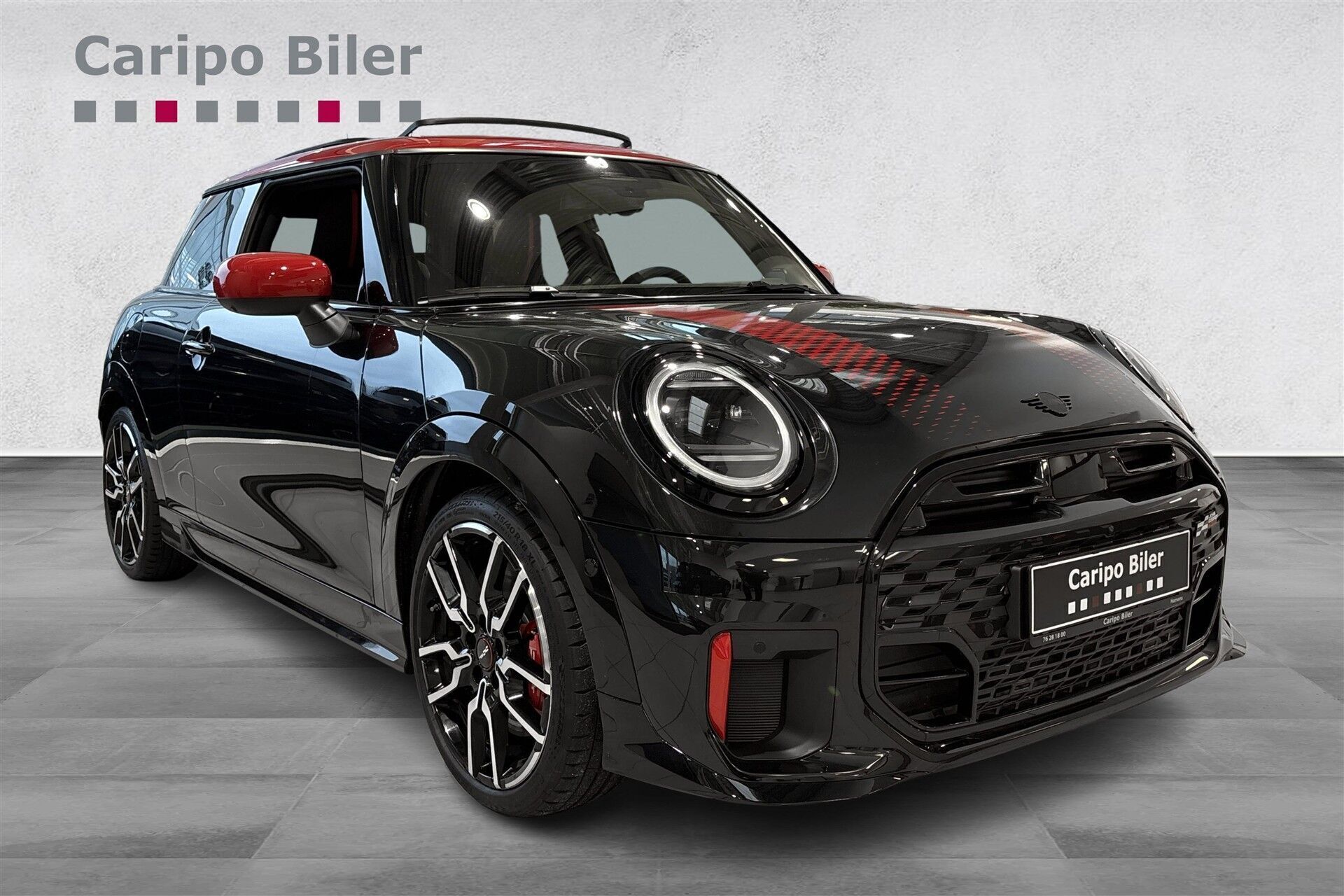 Mini Cooper 2,0 John Cooper Works Steptronic 231HK 3d 7g Aut.
