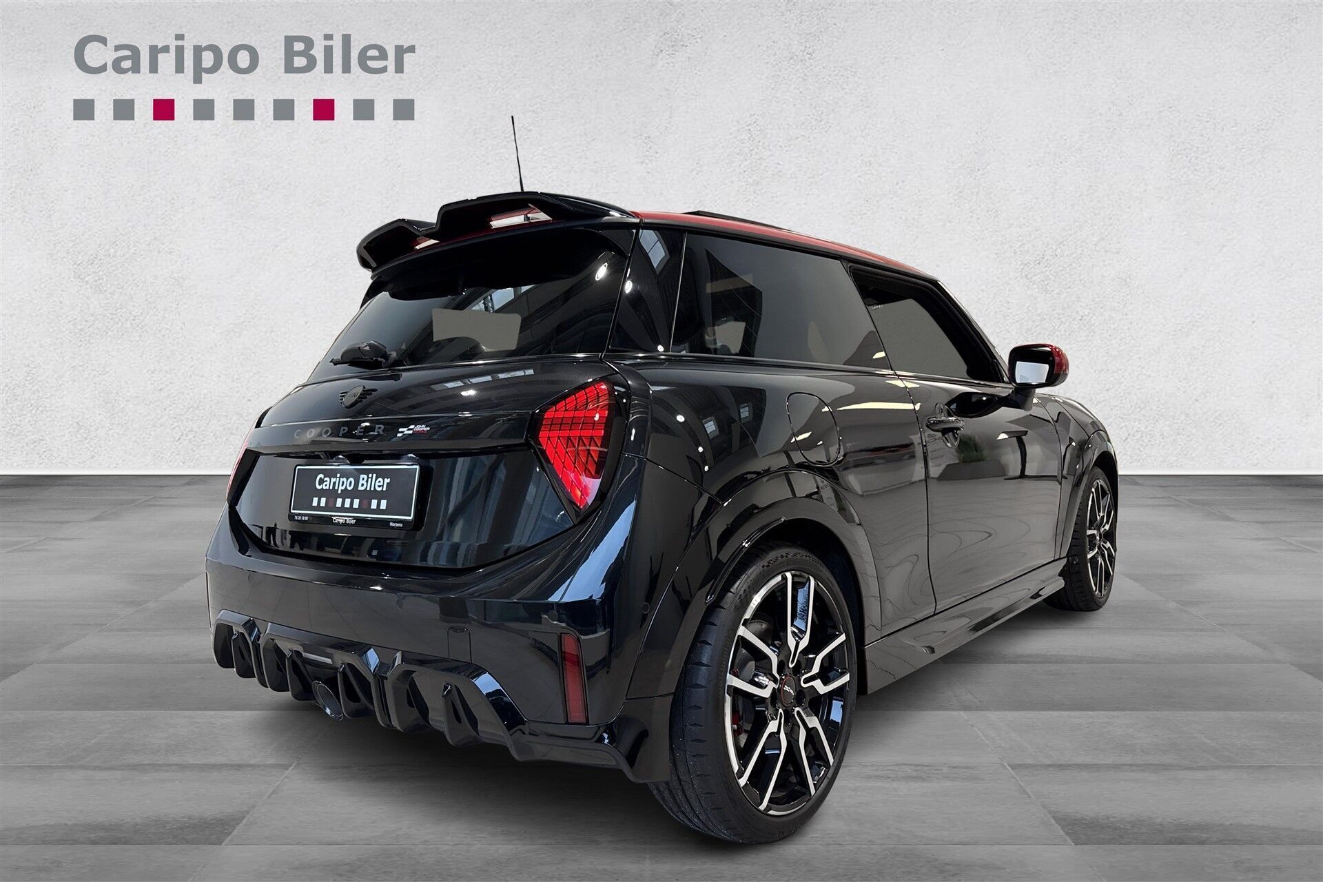 Mini Cooper 2,0 John Cooper Works Steptronic 231HK 3d 7g Aut.