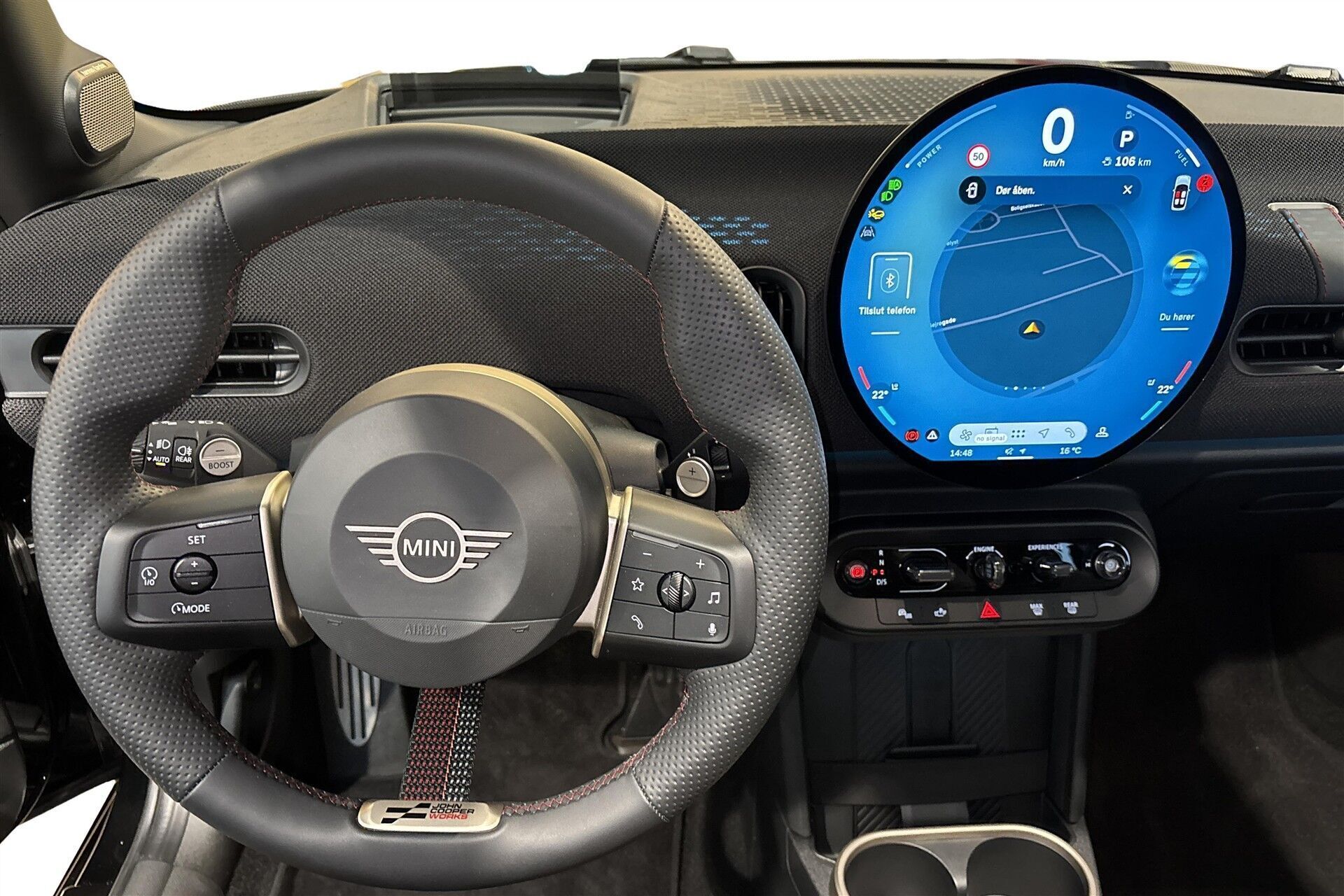 Mini Cooper 2,0 John Cooper Works Steptronic 231HK 3d 7g Aut.