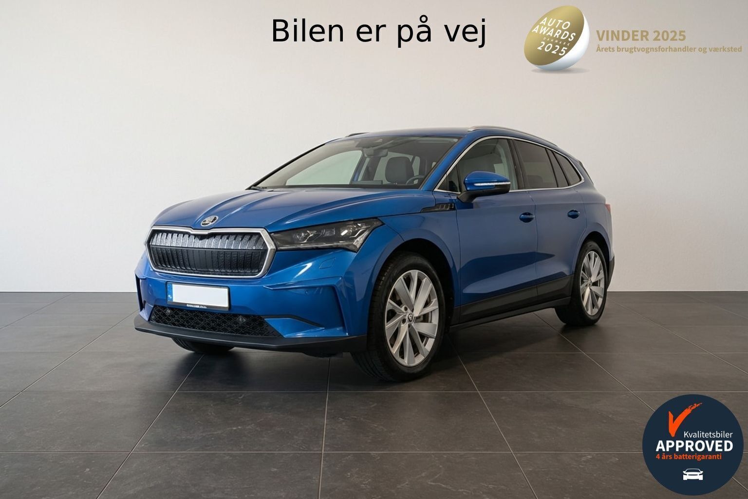 Skoda Enyaq 60 iV 180HK 5d Aut.