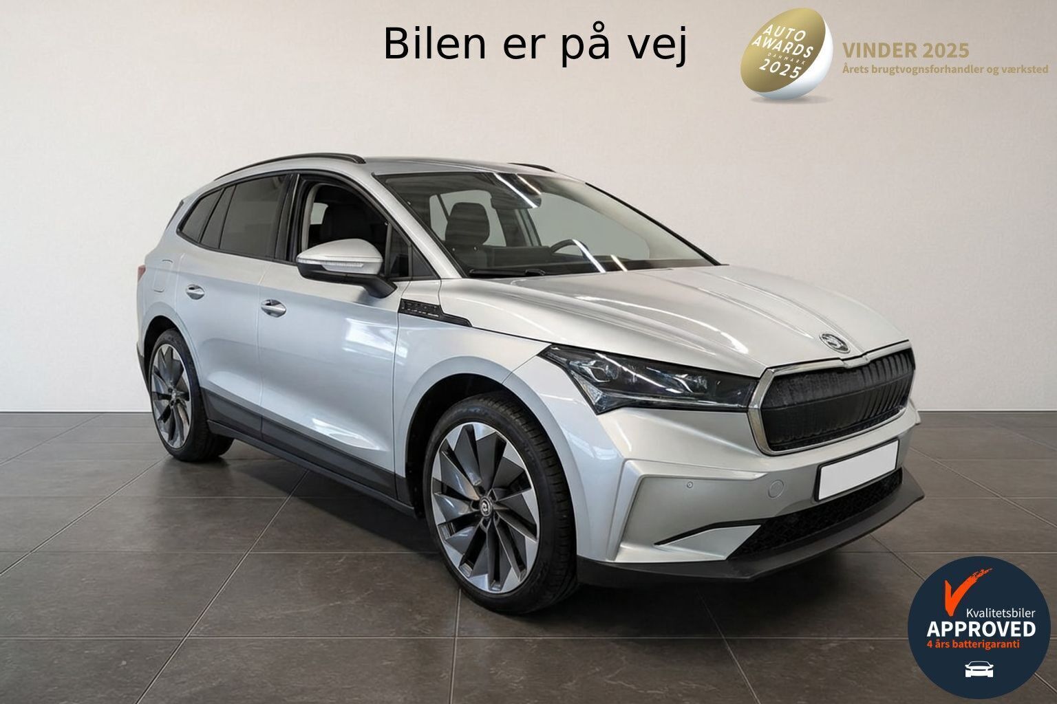 Skoda Enyaq 60 iV 180HK 5d Aut.
