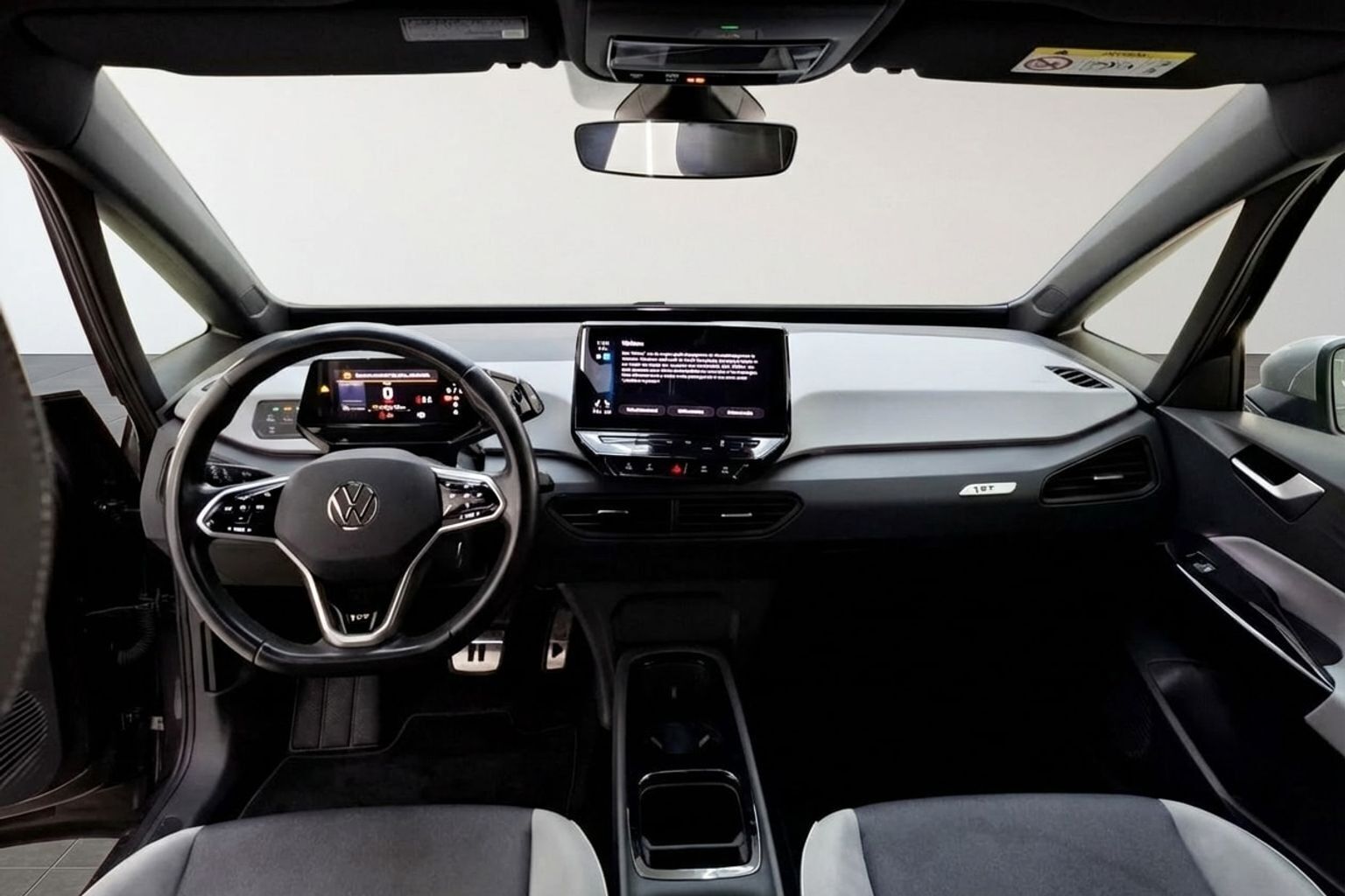 Grå VW ID.3 fra 2020