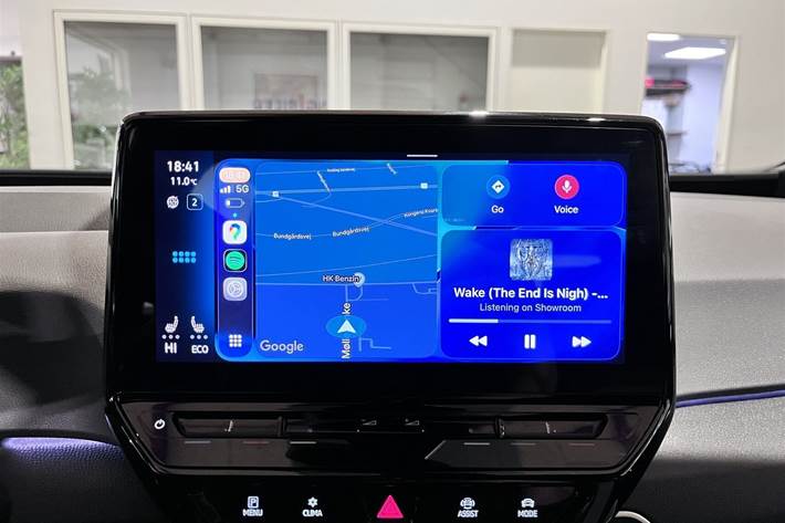 Grå VW ID.3 fra 2020