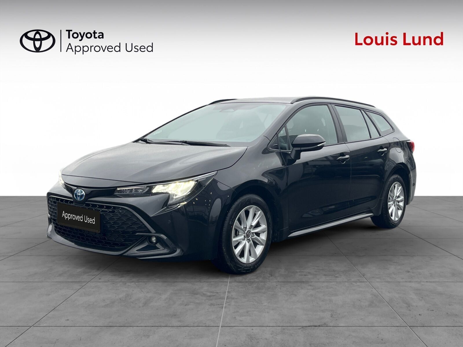 Toyota Corolla 1,8 Touring Sports Hybrid Active Safety Pack E-CVT 140HK Stc Trinl. Gear