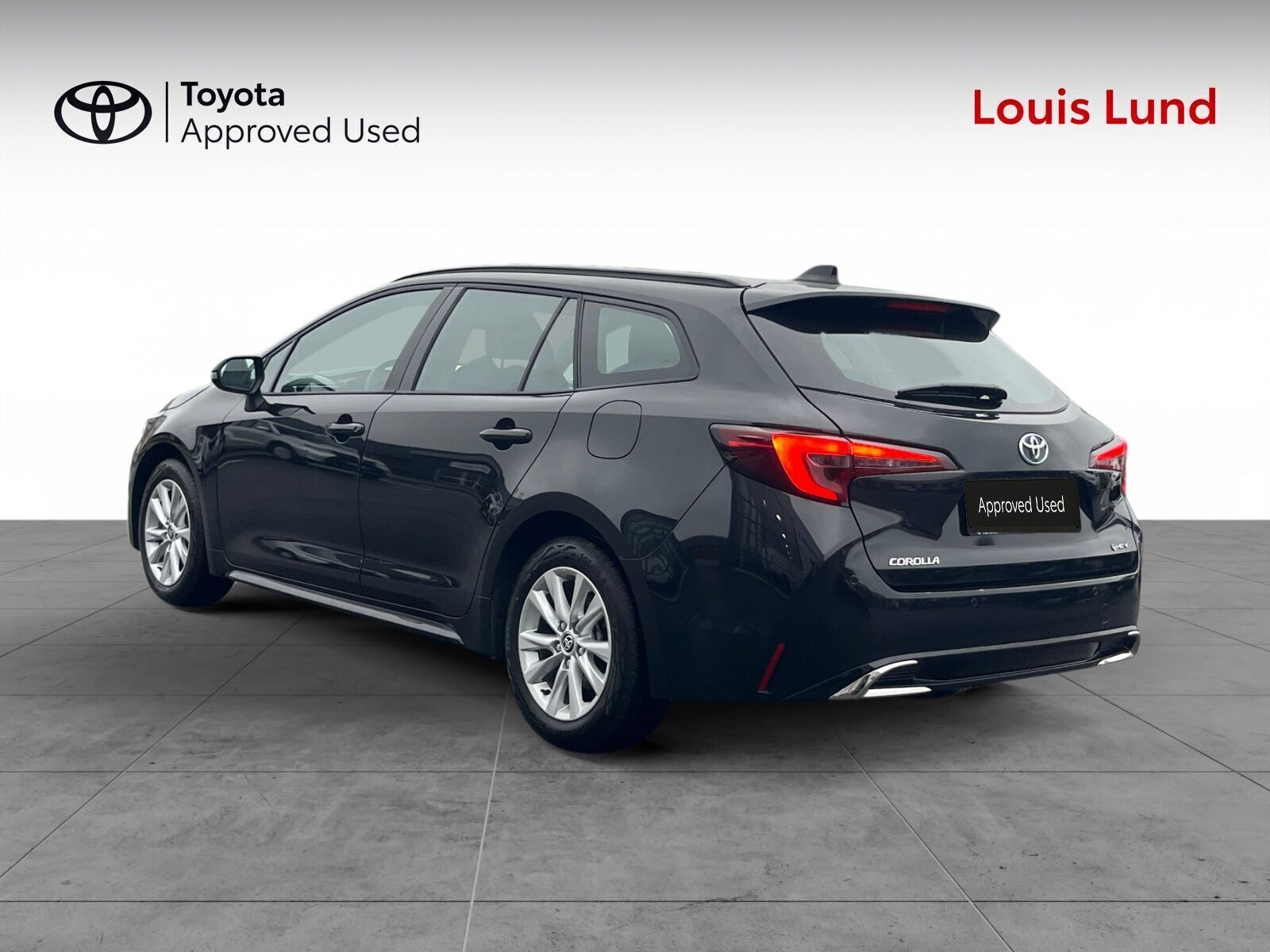 Toyota Corolla 1,8 Touring Sports Hybrid Active Safety Pack E-CVT 140HK Stc Trinl. Gear