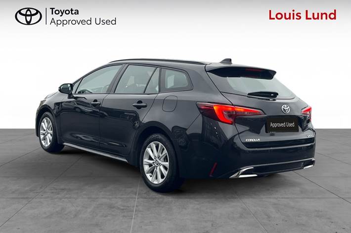 Sort Toyota Corolla fra 2025