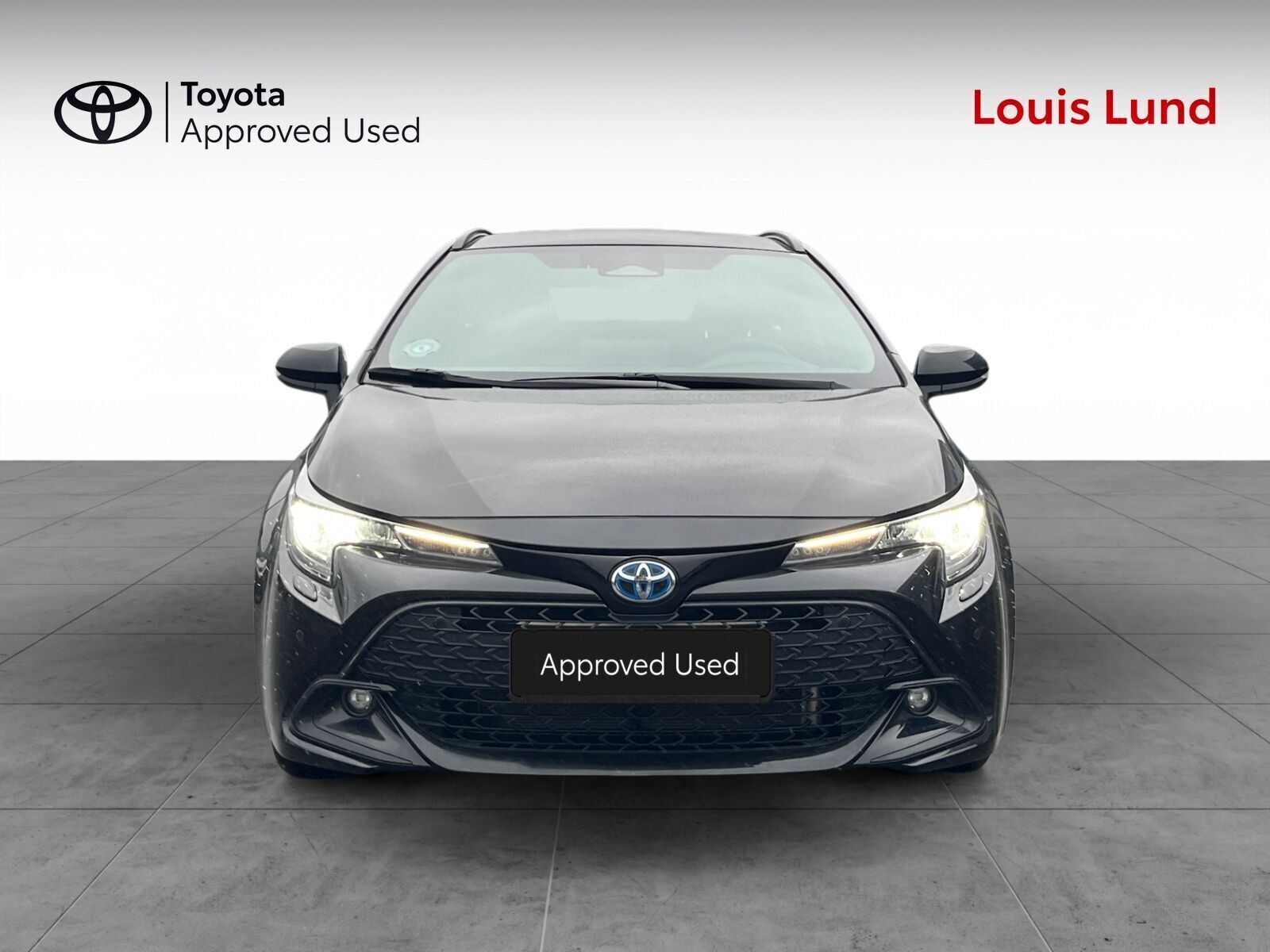 Toyota Corolla 1,8 Touring Sports Hybrid Active Safety Pack E-CVT 140HK Stc Trinl. Gear