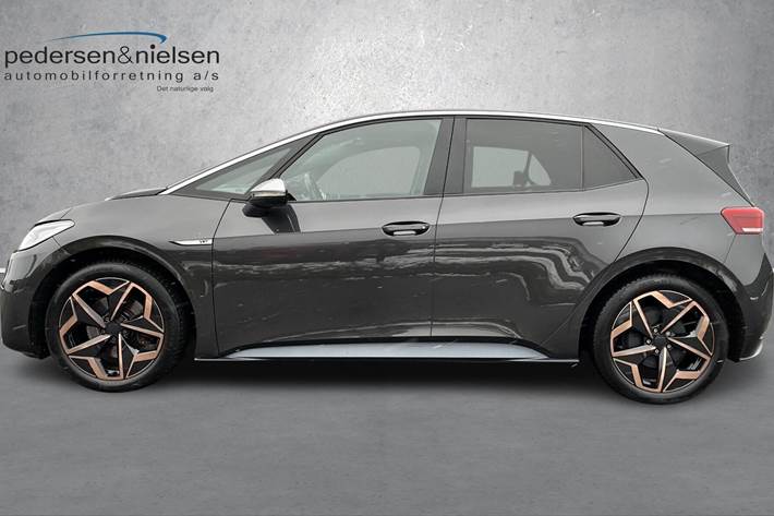 Grå VW ID.3 fra 2020